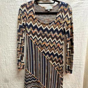 Missoni Multi Colored long sleeved dress